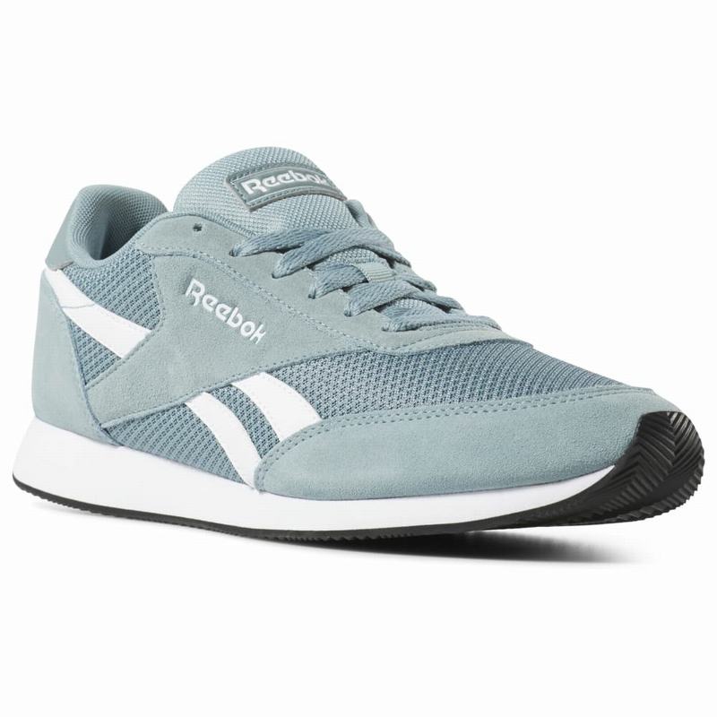 Reebok Royal Classic Jogger 2 Tenisky Panske - Tyrkysové/Biele HU4633PN